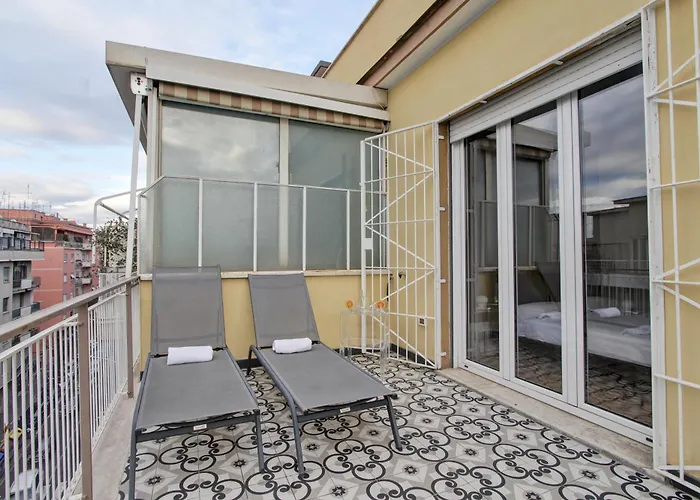 Casa de férias Design Monteverde Flat Roma